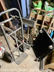 MaxSold Auction: Four Dollies and a Heavy Duty Handcart - Douglas (Massachusetts, USA) PARTNER MANAGED Estate Sale Online Auction - South West Main Street