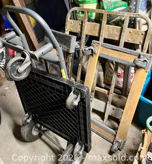 MaxSold Auction: Four Dollies and a Heavy Duty Handcart - Douglas (Massachusetts, USA) PARTNER MANAGED Estate Sale Online Auction - South West Main Street