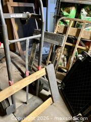 MaxSold Auction: Four Dollies and a Heavy Duty Handcart - Douglas (Massachusetts, USA) PARTNER MANAGED Estate Sale Online Auction - South West Main Street