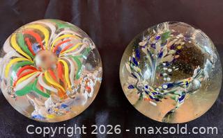MaxSold Auction: Glass Paperweights - Douglas (Massachusetts, USA) PARTNER MANAGED Estate Sale Online Auction - South West Main Street