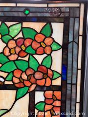 MaxSold Auction: Leaded Stained Glass Panel - Douglas (Massachusetts, USA) PARTNER MANAGED Estate Sale Online Auction - South West Main Street