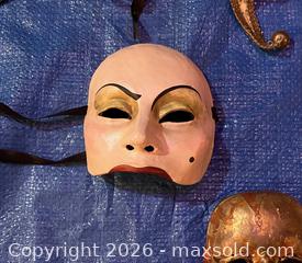 MaxSold Auction: Mardi Gras Masks - Douglas (Massachusetts, USA) PARTNER MANAGED Estate Sale Online Auction - South West Main Street