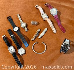 MaxSold Auction: Men's Watches, Ring, and Jewelry - Douglas (Massachusetts, USA) PARTNER MANAGED Estate Sale Online Auction - South West Main Street