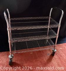 MaxSold Auction: METRO Rolling Metal Shelving - Douglas (Massachusetts, USA) PARTNER MANAGED Estate Sale Online Auction - South West Main Street
