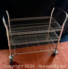 MaxSold Auction: METRO Rolling Metal Shelving - Douglas (Massachusetts, USA) PARTNER MANAGED Estate Sale Online Auction - South West Main Street