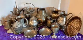 MaxSold Auction: Mixed Metals - Douglas (Massachusetts, USA) PARTNER MANAGED Estate Sale Online Auction - South West Main Street