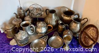 MaxSold Auction: Mixed Metals - Douglas (Massachusetts, USA) PARTNER MANAGED Estate Sale Online Auction - South West Main Street