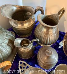 MaxSold Auction: Mixed Metals - Douglas (Massachusetts, USA) PARTNER MANAGED Estate Sale Online Auction - South West Main Street