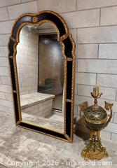 MaxSold Auction: Ornate Italian Neoclassic Wall Mirror and Lamp - Douglas (Massachusetts, USA) PARTNER MANAGED Estate Sale Online Auction - South West Main Street