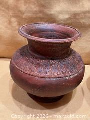 MaxSold Auction: Pair Large Lidded Terra Cotta Jars - Douglas (Massachusetts, USA) PARTNER MANAGED Estate Sale Online Auction - South West Main Street