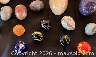 MaxSold Auction: Stone Eggs and Marbles - Douglas (Massachusetts, USA) PARTNER MANAGED Estate Sale Online Auction - South West Main Street
