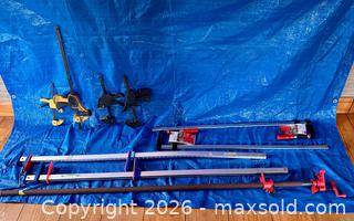 MaxSold Auction: Super Clamps - Douglas (Massachusetts, USA) PARTNER MANAGED Estate Sale Online Auction - South West Main Street