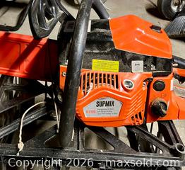 MaxSold Auction: SUPMIX 6250 Chain Saw - Douglas (Massachusetts, USA) PARTNER MANAGED Estate Sale Online Auction - South West Main Street