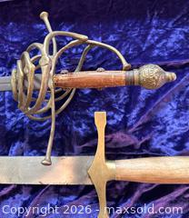 MaxSold Auction: Sword & Foil - Douglas (Massachusetts, USA) PARTNER MANAGED Estate Sale Online Auction - South West Main Street