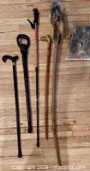 MaxSold Auction: Three Canes w/ McKinley Pro walking stick - Douglas (Massachusetts, USA) PARTNER MANAGED Estate Sale Online Auction - South West Main Street