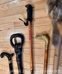 MaxSold Auction: Three Canes w/ McKinley Pro walking stick - Douglas (Massachusetts, USA) PARTNER MANAGED Estate Sale Online Auction - South West Main Street