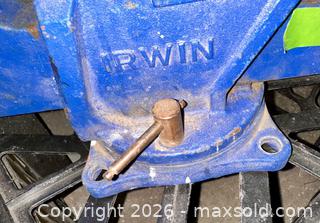 MaxSold Auction: Two Bench Vises  including Irwin  and the Athol Machine Co  - Douglas (Massachusetts, USA) PARTNER MANAGED Estate Sale Online Auction - South West Main Street