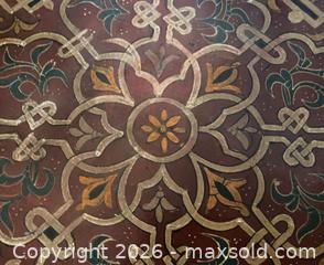 MaxSold Auction: Vintage Moroccan Star-shaped Table - Douglas (Massachusetts, USA) PARTNER MANAGED Estate Sale Online Auction - South West Main Street