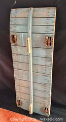 MaxSold Auction: Vintage Warehouse Cargo Trolley - Douglas (Massachusetts, USA) PARTNER MANAGED Estate Sale Online Auction - South West Main Street