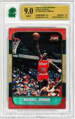 MaxSold Auction: MICHAEL JORDAN (RC) ROOKIE 1986-87 FLEER #57 -23kt - Richmond Hill (Ontario, Canada) SELLER MANAGED Reseller Online Auction - SHIPPING ONLY