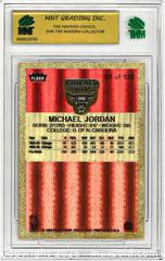 MaxSold Auction: MICHAEL JORDAN (RC) ROOKIE 1986-87 FLEER #57 -23kt - Richmond Hill (Ontario, Canada) SELLER MANAGED Reseller Online Auction - SHIPPING ONLY