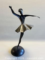 MaxSold Auction: Modernist Metal Ballerina Sculpture - Toronto (Ontario, Canada) PARTNER MANAGED Reseller Online Auction - Queen Street West