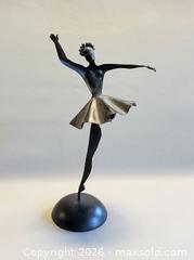 MaxSold Auction: Modernist Metal Ballerina Sculpture - Toronto (Ontario, Canada) PARTNER MANAGED Reseller Online Auction - Queen Street West