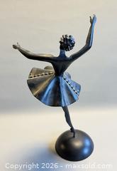 MaxSold Auction: Modernist Metal Ballerina Sculpture - Toronto (Ontario, Canada) PARTNER MANAGED Reseller Online Auction - Queen Street West