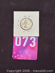 MaxSold Auction: 1954 - Canadian Quarter - 25 cent - 80% Silver - Aurora (Ontario, Canada) SELLER MANAGED Estate Sale Online Auction - Closs Square