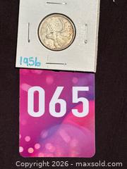 MaxSold Auction: 1956 25 Cents Canada Silver Coin  Queen Elizabeth II - Aurora (Ontario, Canada) SELLER MANAGED Estate Sale Online Auction - Closs Square