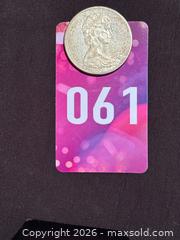 MaxSold Auction: 1965 CANADIAN SILVER DOLLAR Queen Elizabeth II COIN 80% Silver -  Nice!  - Aurora (Ontario, Canada) SELLER MANAGED Estate Sale Online Auction - Closs Square