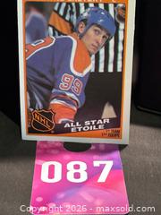 MaxSold Auction: 1984-85 WAYNE GRETZKY AS #208 OPC Oilers HALL OF FAME Legend KEY Collectable Trading  Card - Aurora (Ontario, Canada) SELLER MANAGED Estate Sale Online Auction - Closs Square