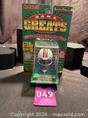 MaxSold Auction: 1998 Dan Marino Riddell Game Greats Superstar New In Package Miami Dolphins , Nice!  - Aurora (Ontario, Canada) SELLER MANAGED Estate Sale Online Auction - Closs Square