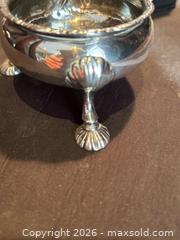 MaxSold Auction: Antique 3 Footed Sterling Silver Dish , or vanity accessory, 75 grams - Aurora (Ontario, Canada) SELLER MANAGED Estate Sale Online Auction - Closs Square