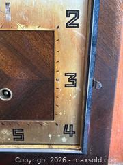 MaxSold Auction: Antique Mantle Clock , Art Deco , For parts or repair. - Aurora (Ontario, Canada) SELLER MANAGED Estate Sale Online Auction - Closs Square
