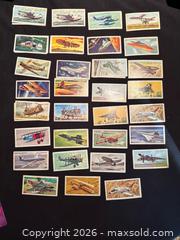 MaxSold Auction: Brooke Bond “History of Aviation” Tea Cards –  1970’s, Including Concorde - Aurora (Ontario, Canada) SELLER MANAGED Estate Sale Online Auction - Closs Square
