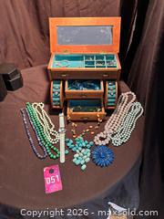 MaxSold Auction: Mimi Ginny’s Jewelry Music Box - Aurora (Ontario, Canada) SELLER MANAGED Estate Sale Online Auction - Closs Square