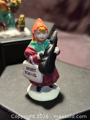 MaxSold Auction: Miniature Christmas Village Figurines Set 1-1/2-2” , Unbranded  - Aurora (Ontario, Canada) SELLER MANAGED Estate Sale Online Auction - Closs Square