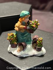 MaxSold Auction: Miniature Christmas Village Figurines Set 1-1/2-2” , Unbranded  - Aurora (Ontario, Canada) SELLER MANAGED Estate Sale Online Auction - Closs Square