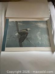 MaxSold Auction: NEW, Robert Bateman Limited Edition Print The Air, The Forest And The Watch  - Aurora (Ontario, Canada) SELLER MANAGED Estate Sale Online Auction - Closs Square