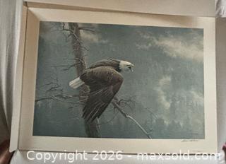 MaxSold Auction: NEW, Robert Bateman Limited Edition Print The Air, The Forest And The Watch  - Aurora (Ontario, Canada) SELLER MANAGED Estate Sale Online Auction - Closs Square