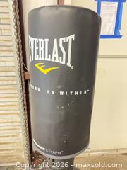MaxSold Auction: Everlast PowerCore Freestanding Heavy Punching Bag, 5 ft - Garden City (Georgia, USA) SELLER MANAGED Downsizing Online Auction -  Bryce Industrial Drive