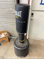 MaxSold Auction: Everlast PowerCore Freestanding Heavy Punching Bag, 5 ft - Garden City (Georgia, USA) SELLER MANAGED Downsizing Online Auction -  Bryce Industrial Drive