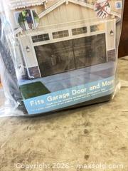 MaxSold Auction: Magnetic Mosquito Screen for Garage Door, Black, Large - Garden City (Georgia, USA) SELLER MANAGED Downsizing Online Auction -  Bryce Industrial Drive