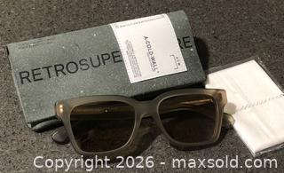 MaxSold Auction: ACW A Cold Wall Retro Super Future Men's Sunglasses - Hamilton (Ontario, Canada) SELLER MANAGED Downsizing Online Auction - Moffat Road