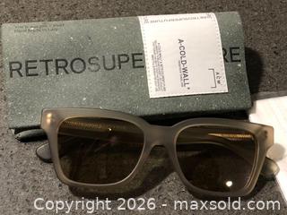 MaxSold Auction: ACW A Cold Wall Retro Super Future Men's Sunglasses - Hamilton (Ontario, Canada) SELLER MANAGED Downsizing Online Auction - Moffat Road