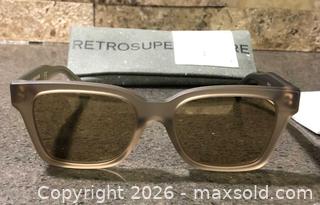 MaxSold Auction: ACW A Cold Wall Retro Super Future Men's Sunglasses - Hamilton (Ontario, Canada) SELLER MANAGED Downsizing Online Auction - Moffat Road