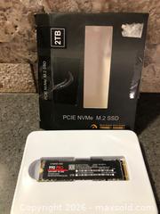 MaxSold Auction: PCIE NvMe M.2 SSD 2TB - Hamilton (Ontario, Canada) SELLER MANAGED Downsizing Online Auction - Moffat Road