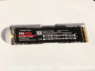 MaxSold Auction: PCIE NvMe M.2 SSD 2TB - Hamilton (Ontario, Canada) SELLER MANAGED Downsizing Online Auction - Moffat Road