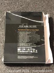 MaxSold Auction: PCIE NvMe M.2 SSD 2TB - Hamilton (Ontario, Canada) SELLER MANAGED Downsizing Online Auction - Moffat Road